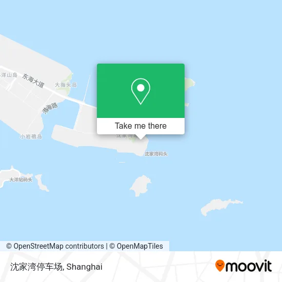 沈家湾停车场 map