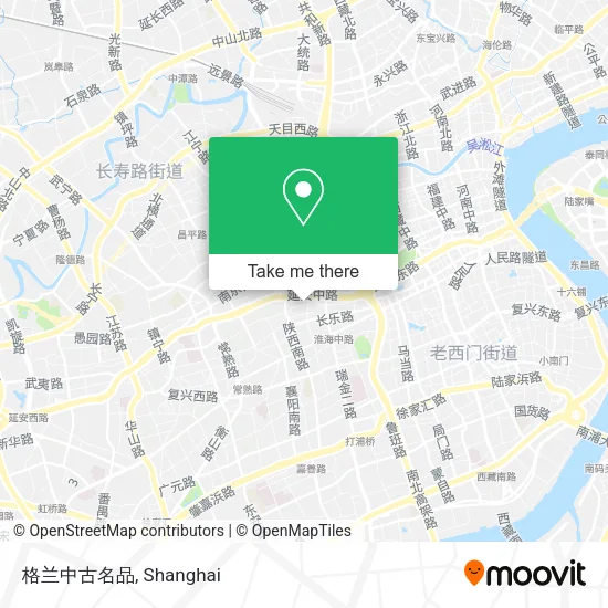 格兰中古名品 map