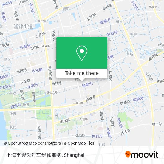 上海市翌舜汽车维修服务 map