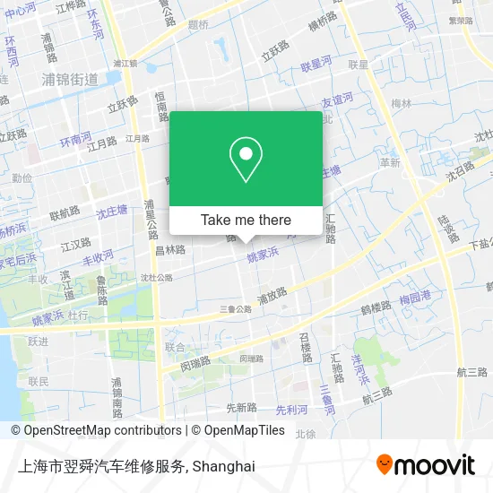 上海市翌舜汽车维修服务 map