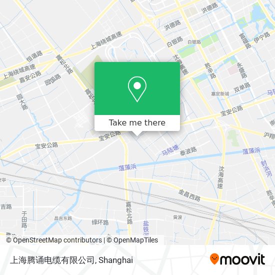 上海腾诵电缆有限公司 map