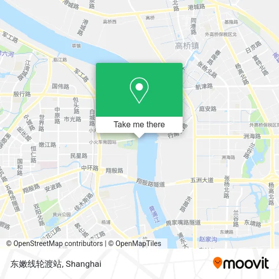 东嫩线轮渡站 map