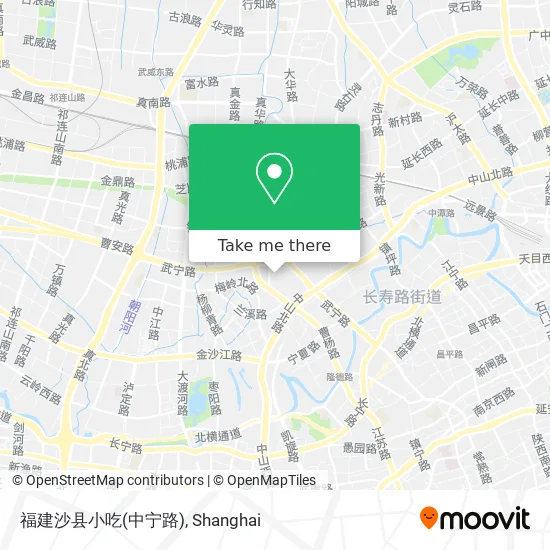 福建沙县小吃(中宁路) map
