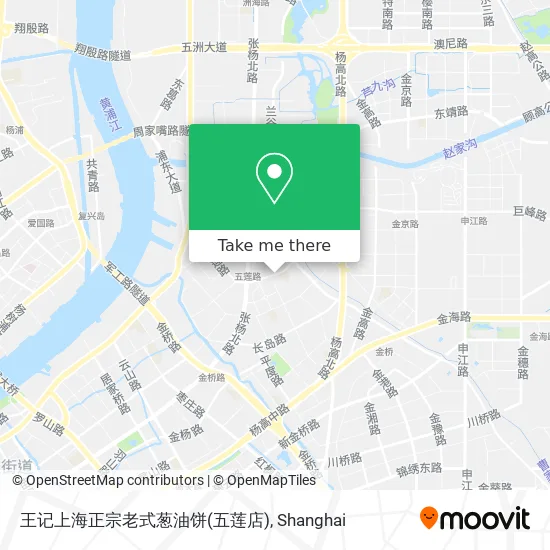 王记上海正宗老式葱油饼(五莲店) map