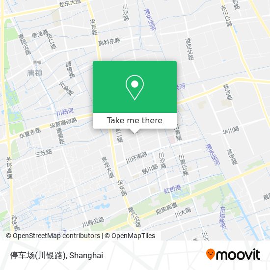 停车场(川银路) map