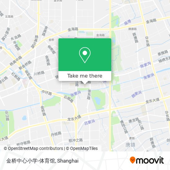 金桥中心小学-体育馆 map
