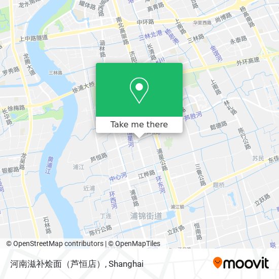 河南滋补烩面（芦恒店） map