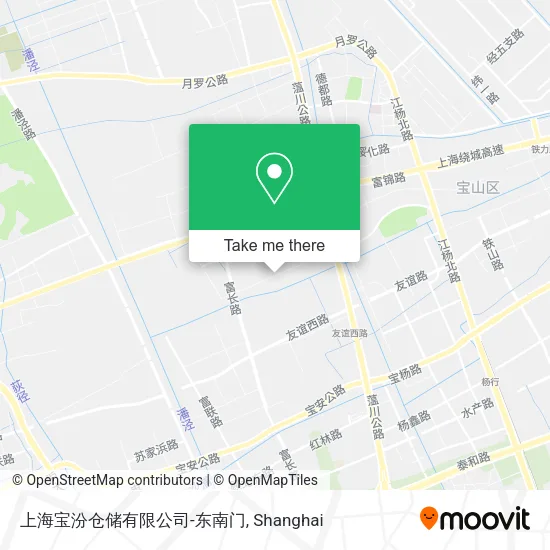 上海宝汾仓储有限公司-东南门 map