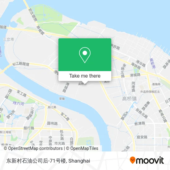 东新村石油公司后-71号楼 map