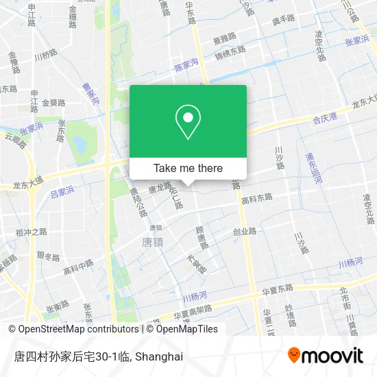 唐四村孙家后宅30-1临 map