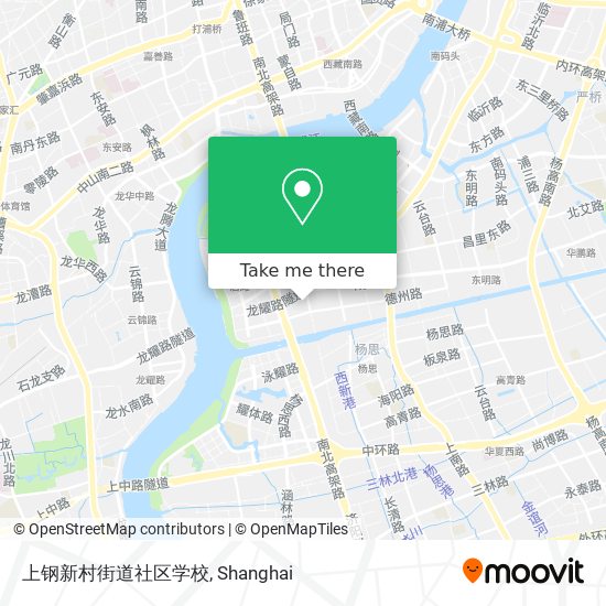 上钢新村街道社区学校 map