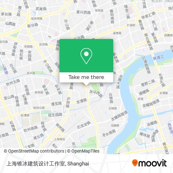 上海锥冰建筑设计工作室 map