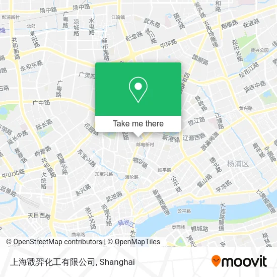 上海戬羿化工有限公司 map