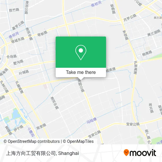 上海方向工贸有限公司 map