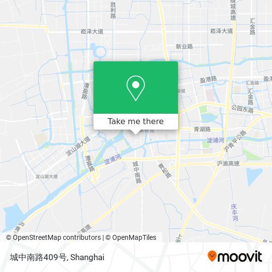 城中南路409号 map
