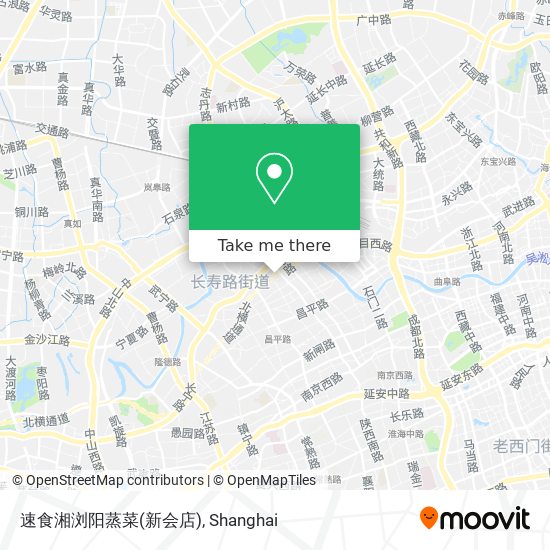 速食湘浏阳蒸菜(新会店) map