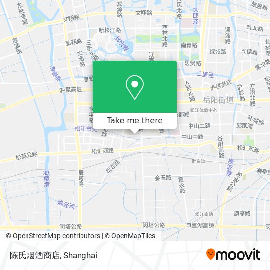 陈氏烟酒商店 map