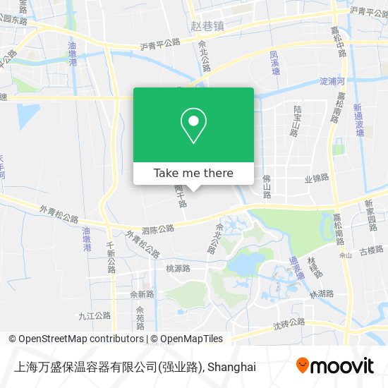 上海万盛保温容器有限公司(强业路) map