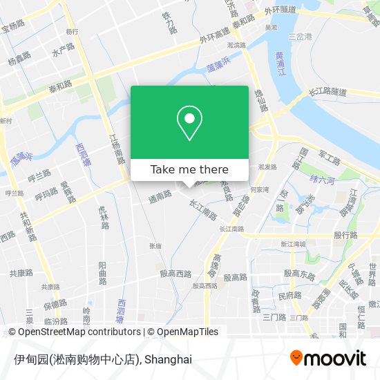 伊甸园(淞南购物中心店) map