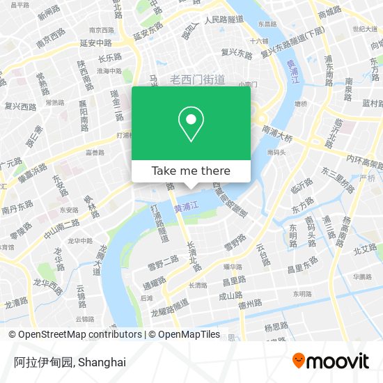 阿拉伊甸园 map