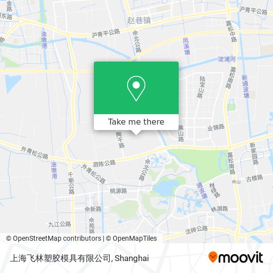 上海飞林塑胶模具有限公司 map