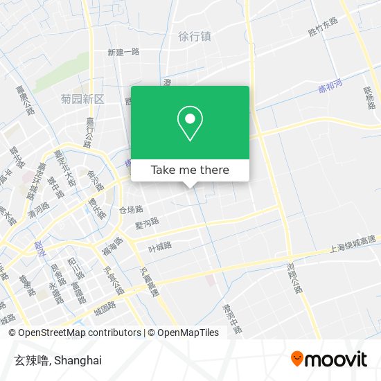 玄辣噜 map