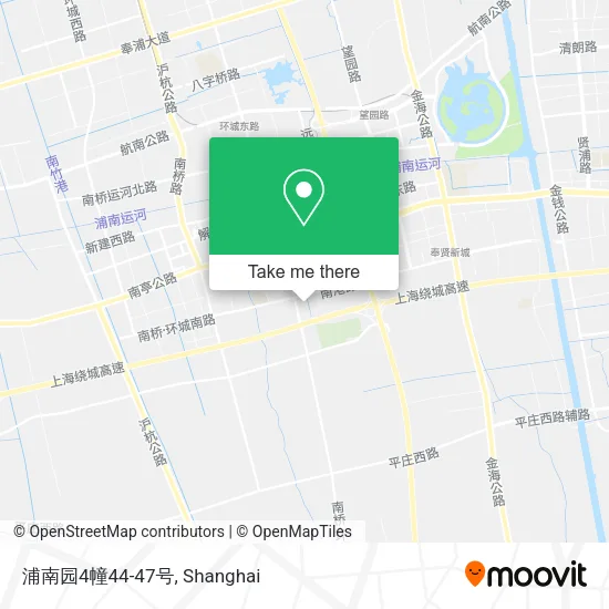 浦南园4幢44-47号 map