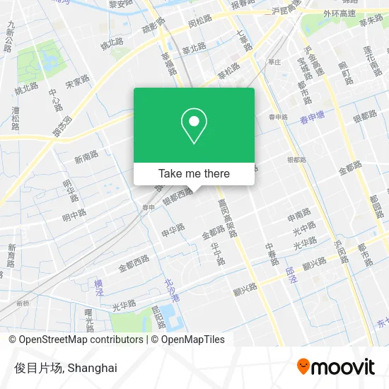 俊目片场 map