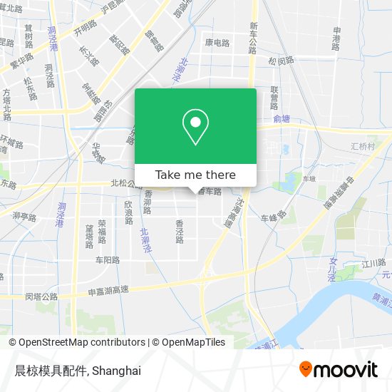 晨椋模具配件 map