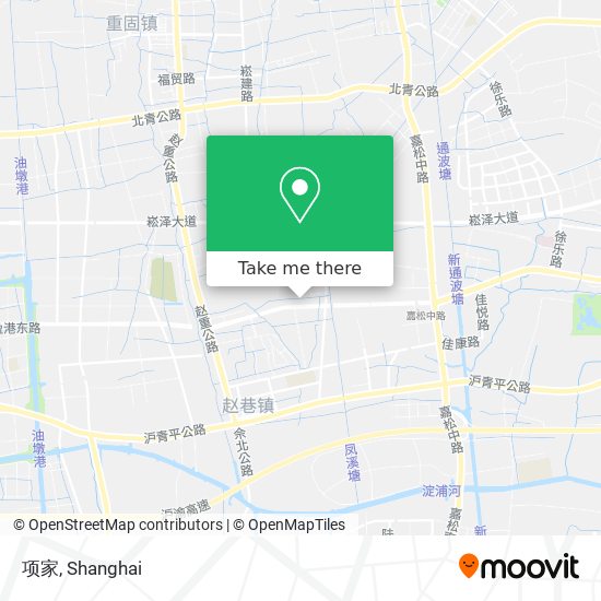 项家 map