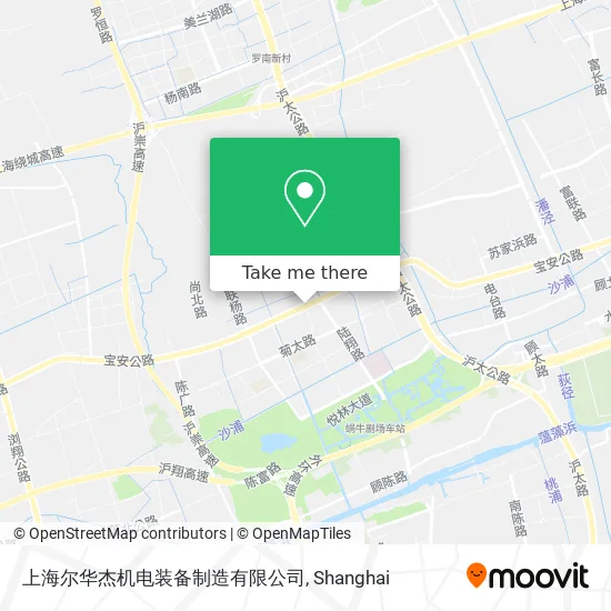上海尔华杰机电装备制造有限公司 map