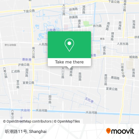 听潮路11号 map