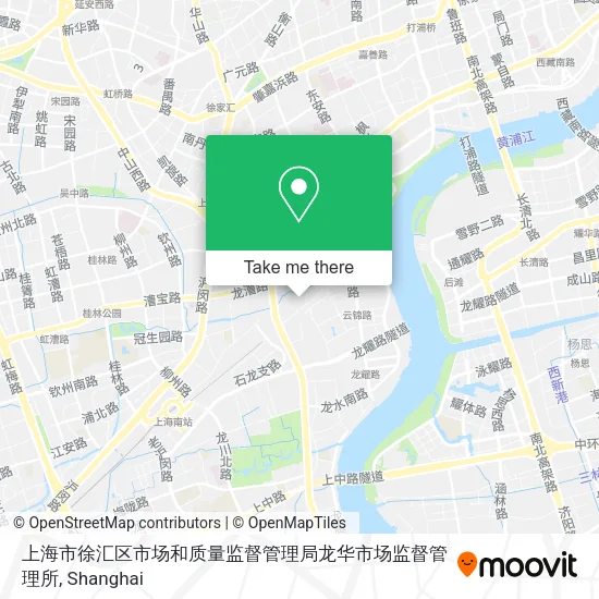 上海市徐汇区市场和质量监督管理局龙华市场监督管理所 map