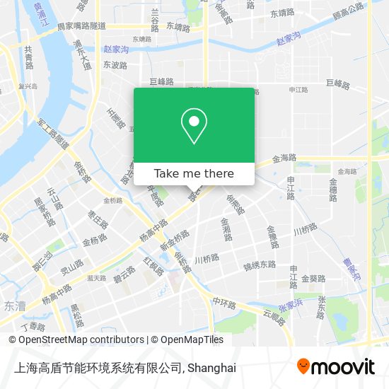 上海高盾节能环境系统有限公司 map