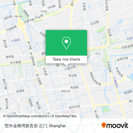 墅外金柳湾新贵居-正门 map