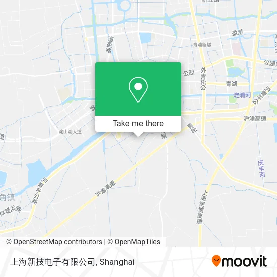上海新技电子有限公司 map