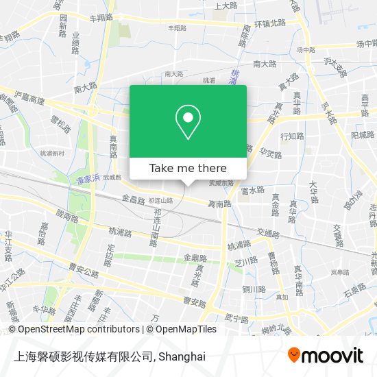 上海磐硕影视传媒有限公司 map