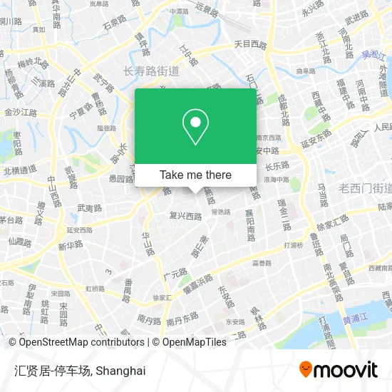 汇贤居-停车场 map