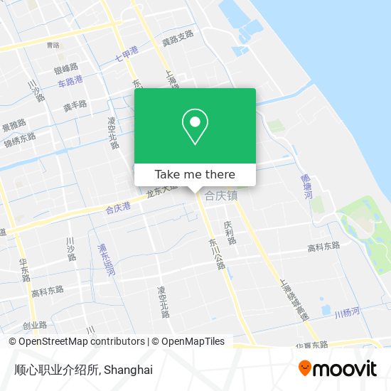 顺心职业介绍所 map