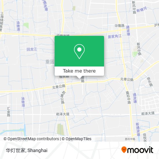 华灯世家 map