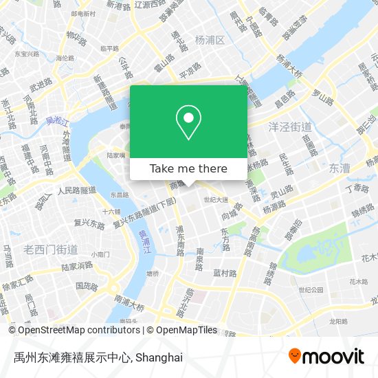禹州东滩雍禧展示中心 map
