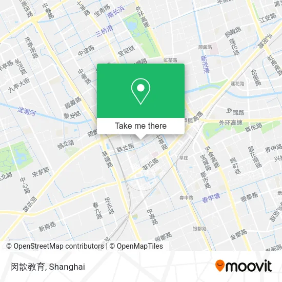 闵歆教育 map