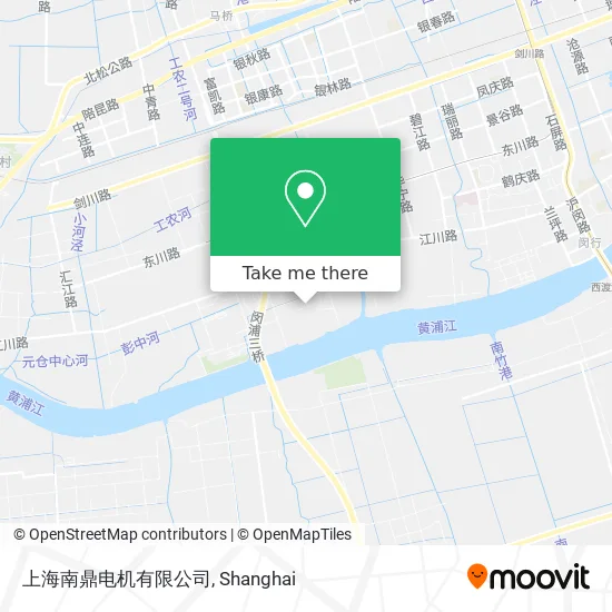 上海南鼎电机有限公司 map
