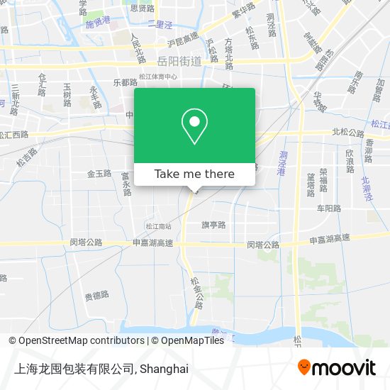 上海龙囤包装有限公司 map