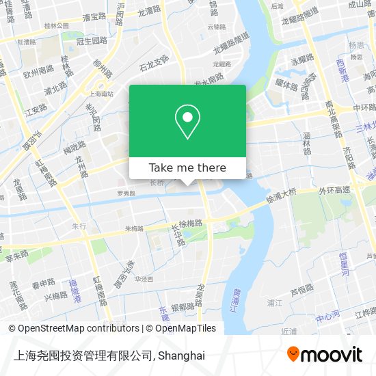 上海尧囤投资管理有限公司 map