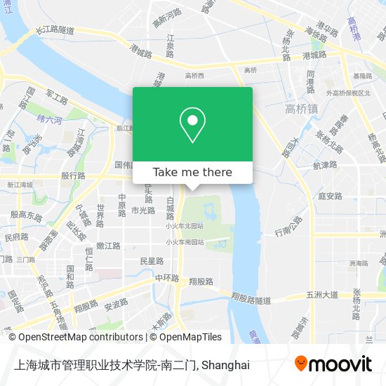 上海城市管理职业技术学院-南二门 map