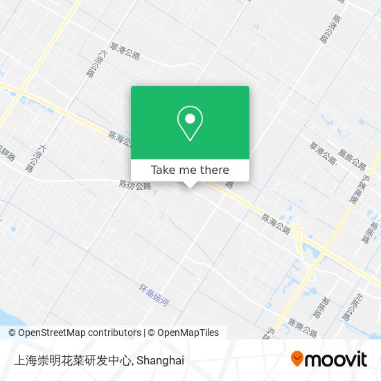 上海崇明花菜研发中心 map