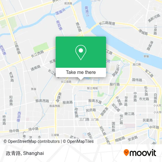 政青路 map