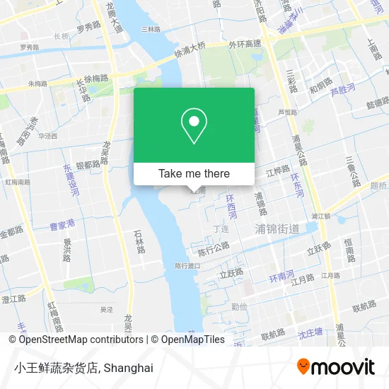 小王鲜蔬杂货店 map