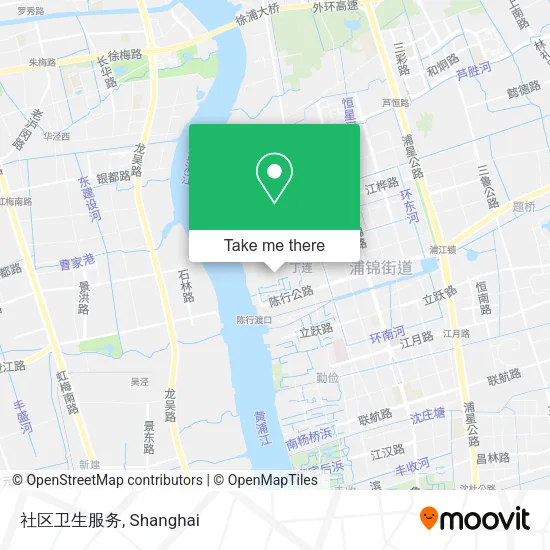 社区卫生服务 map